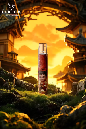 LUCKIN 聯名限定主機哪吒